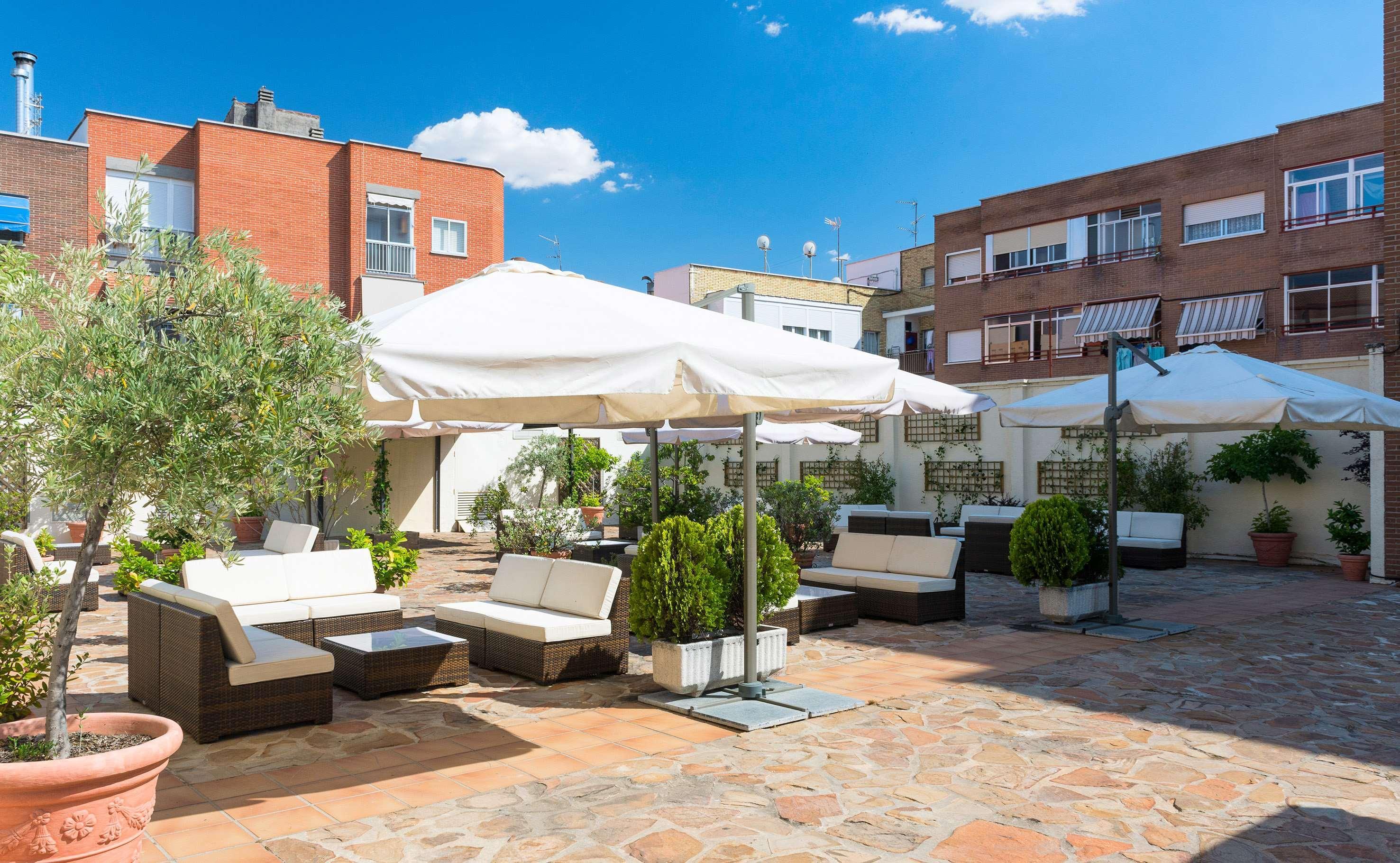 Hotel Madrid Leganes Affiliated By Melia Dış mekan fotoğraf